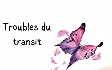 Troubles du transit